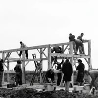 Construction du 25 M