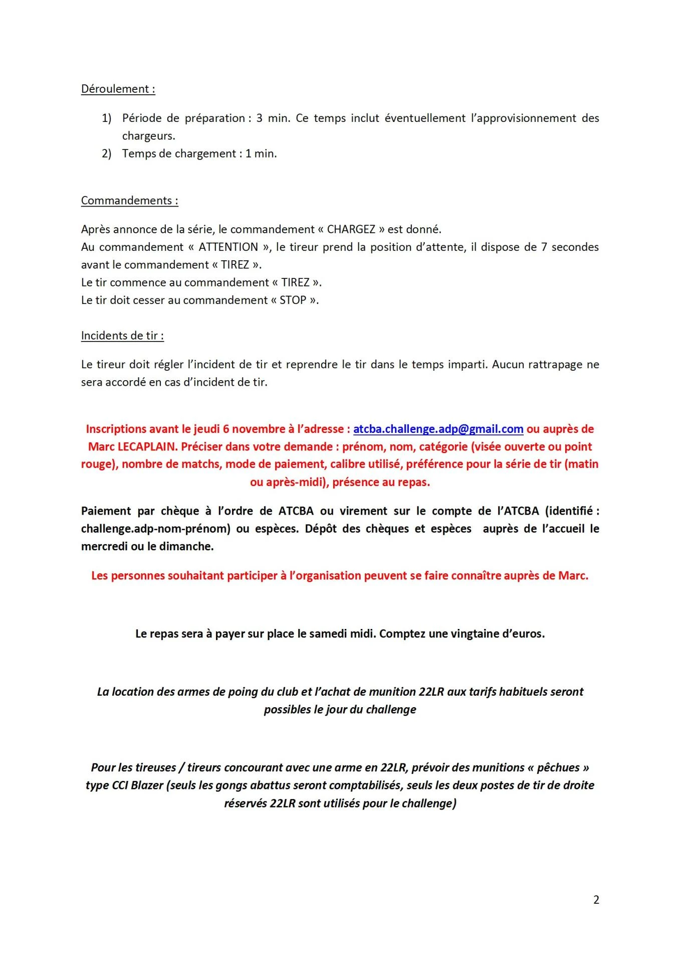 Flyer challenge automne atcba 2025 conv 2